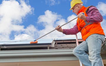 Broadbridge Heath soft wash roof cleaning